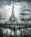 escenas callejeras en París 42 en blanco y negro